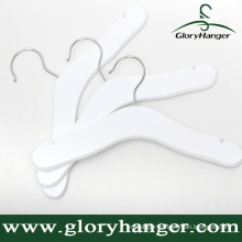 White Solid Wood Hanger for Kids